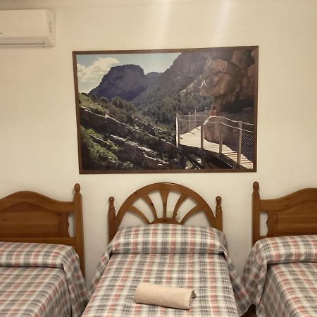 Casa Rural Gaitanes, Caminito Del Rey, Ardales Villa Buitenkant foto