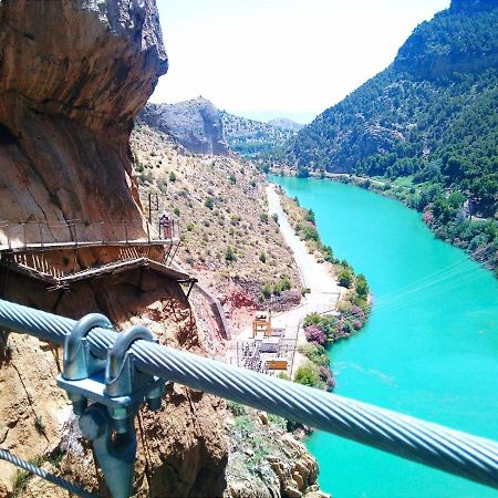 Casa Rural Gaitanes, Caminito Del Rey, Ardales Villa Buitenkant foto