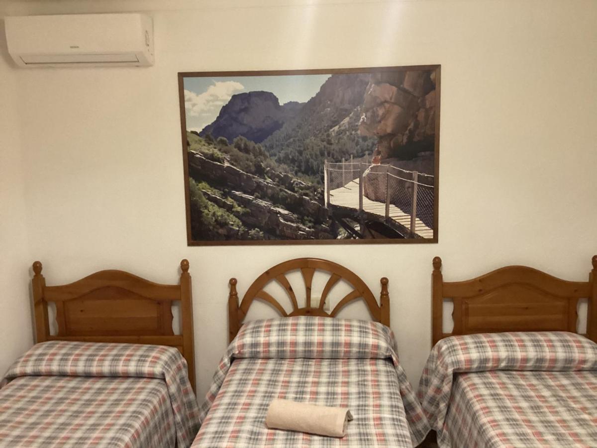 Casa Rural Gaitanes, Caminito Del Rey, Ardales Villa Buitenkant foto