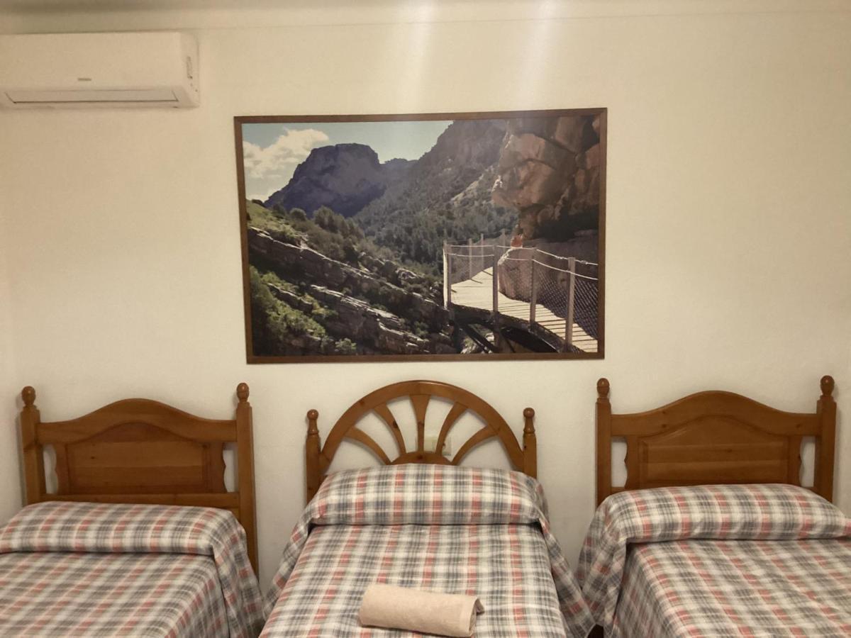 Casa Rural Gaitanes, Caminito Del Rey, Ardales Villa Buitenkant foto