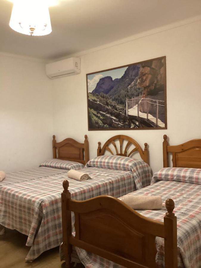 Casa Rural Gaitanes, Caminito Del Rey, Ardales Villa Buitenkant foto