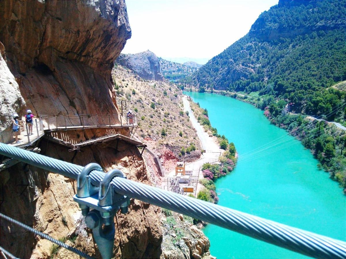 Casa Rural Gaitanes, Caminito Del Rey, Ardales Villa Buitenkant foto